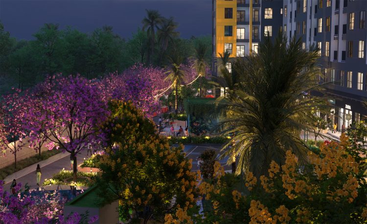 tiện ích bcons solary