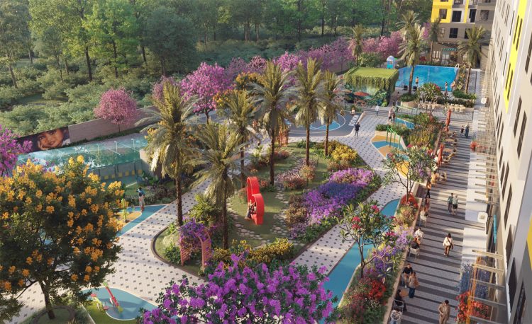 tiện ích bcons solary