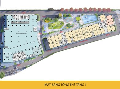mặt bằng bcons solary