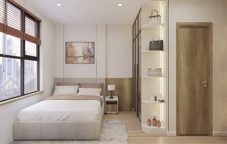 nội thất căn hộ bcons solary