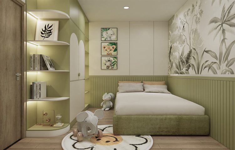 nội thất căn hộ bcons solary