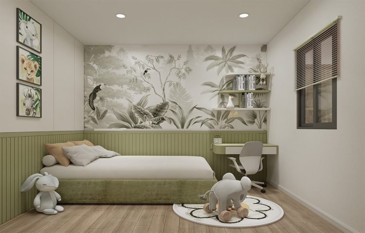 nội thất căn hộ bcons solary