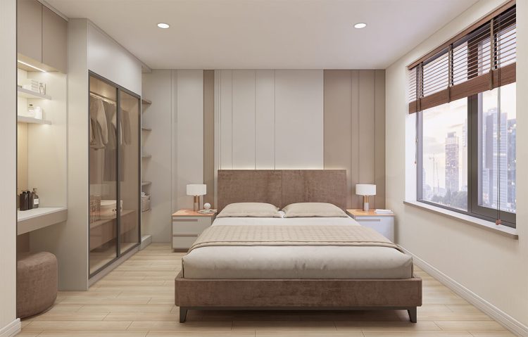 nội thất căn hộ bcons solary