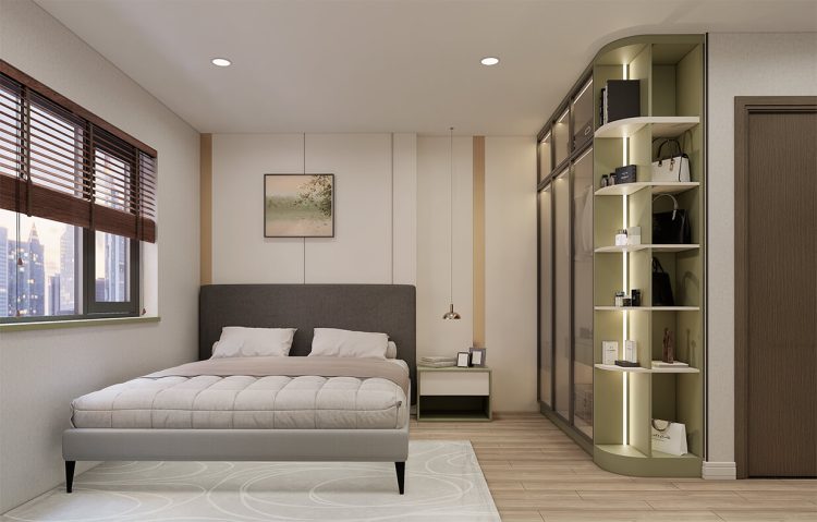 nội thất căn hộ bcons solary