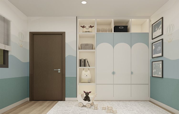 nội thất căn hộ bcons solary
