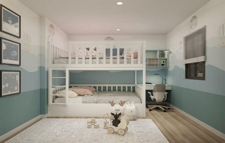 nội thất căn hộ bcons solary